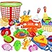 Produktbild Kleinkindspielzeug Longra 35 Stück/Satz Küche Lebensmittel Kochen Role Play Pretend Spielzeug Baby Kind pädagogisches Spielzeug (35)