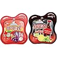 Esnext KioKio Jelegummy Chewy Konjac Jelly | Cola Jelly I Assorted Flavours (Grapes, Cola, Lemon Lime) & (Strawberry, Lychee, Grape) - (150g x 2)