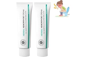 EASPOWEST Herbal Hemorrhoids Cream MediLisk, MediLisk Herbal Hemorrhoids Cream for Women and Men (2 Pcs*20g)