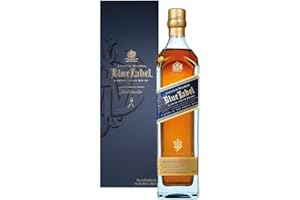 Johnnie Walker Blue Label Blended Scotch Whisky 40% Vol. 1l in Giftbox