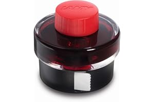 Lamy 1208932 T52 de tinta, 50 ml, color rojo