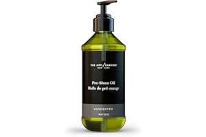 The Art Of Shaving Pre Shave Oil, Unscented, 8 Ounce