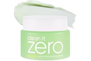 ‎BANILA CO BANILA CO Clean it Zero Porenaufhellender Reinigungsbalsam|Koreanischer Make-up-Entferner, Gesichtsreinigungswaschmittel für fettige Haut und Akne|Hergestellt mit AHA-PHA und Teebaumextrakt (100 ml)