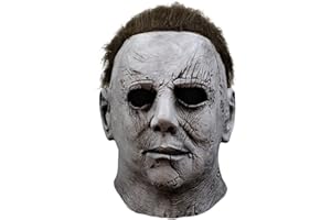 Alaiyaky Horror Maske für Erwachsene, Scream Maske Ghost Maske Grusel Cosplay Masken Halloween Maske, Neuartige Realistische Gruselige Maske für Halloween Karneval Party, 4 Typen
