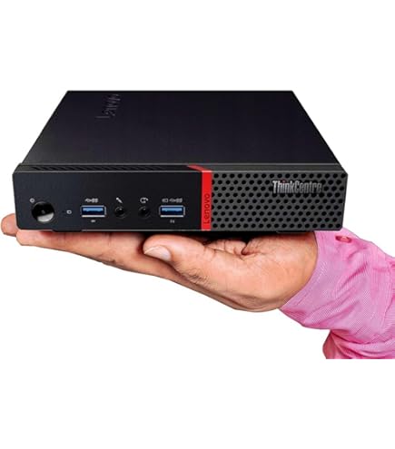 Lenovo ThinkCentre M720q Tiny Intel Six Core i5 8400T - Disco
