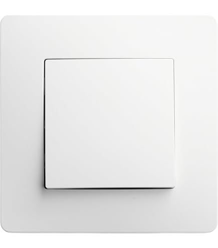 Interrupteur Double LEGRAND Niloé Step Anthracite - 10A 250V, Bornes Automatiques, Pour Installation Encastrée