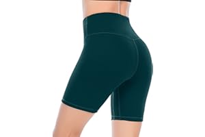 OVRUNS Women's Running Shorts High Waist Sports for Gym Workout Cycling Yoga with Pockets