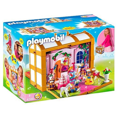 Imagen 4 de Playmobil 626096 - Princesas Cofre Maletín