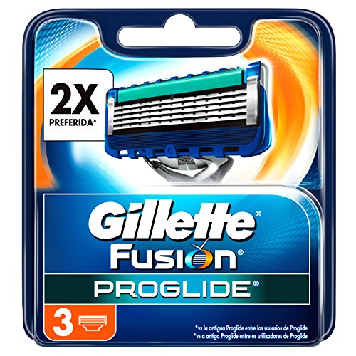 Gillette Fusion ProGlide Manual Razor Blades 3-Pack