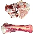 Natural Beef Marrow Bones for Dogs – 10kg Box of Raw and Fresh Dog Chews, Treats, and Food – Chilled Delivery – Ideal for Dog Training, Birthdays, and Daily Feeding