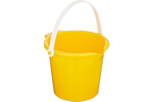 Simba 107101453 - Seau à Bec - Un Seul Article est livré - Hauteur : 16 cm - Diamètre : 18 cm - Bac à Sable