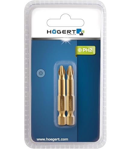 Einhell Impact-Bits 2er-Set – PZ1 – 50 Mm – Für Akkuschrauber & Bohrmaschinen