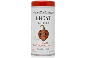 Cape Herb & Spice - Chilli Tins, Ghost Chilli, Indian Nagaland Chilli, 75g