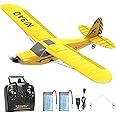VOLANTEXRC RC Plane for Beginners, Sport Cub S2 Remote Control Airplane, 3CH Radio Controlled Plane for Adult and Kids with Xpilot Stabilization System RC Aeroplane Toy Gifts (761-14)