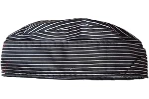 FRATELLIDITALIA Cappello bustina Bicolore Cuoco pizzaiolo ristorazione pasticciere Cucina Unisex