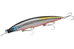 momolures - Bass lures ZODIAC 120 SW 22g super long cast sinking minnow for saltwater game fishing