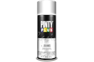PINTY PLUS Pintura en spray BASIC 520cc Barniz Satinado S199