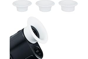 Sandian, 3 Size Pack, Eyepiece Eyecup Cover for Golf Rangefinder Viewfinders, Soft Silicone Fits on Bushnell, TGW, Gogogo, Blue Tees, Powershot, Callaway, Tec, Revasri, Mileseey, Redtiger