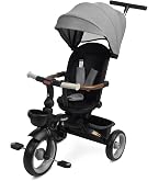 Triciclo Evolutivo 4 En 1 Para Niños 1-6 Años - Plegable, Se Convierte En Bicicleta Sin Pedales - Hasta 25 Kg Bicicleta Sin Pedales Plegable