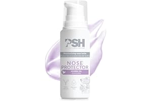 PSH PET SKIN HEALTHCARE PSH Nose Balm - Hidratante Protector para la Nariz de Perros y Gatos - Bálsamo Reparador y Humectante para Trufa y Hocico - con Glicerina y Jojoba Natural - Uso Semanal - 100 ml