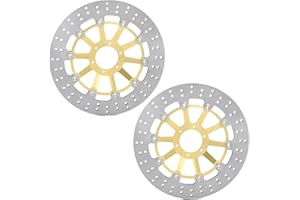 T | TARAZON TARAZON Paire de disques de frein avant pour Honda CBR 900 RR Fireblade CBR900RR 1998 1999