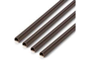 INOFIX cablefix 2200-42 Goulotte de câble (L x l x H) 1 m x 5.5 mm x 5 mm 4 pc(s) Marron