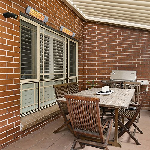 TROTEC IR 1500 S Infrarotstrahler Heizstrahler Quarzstrahler Terrassenheizer Wickeltischstrahler, Infrarot Kurzwellen – wärmen gezielt Menschen und nicht die Umwelt, Infrarotwärme ohne Vorheizen, spritzwassergeschützt, 4 Schalt- und Leistungsstufen, 1500 Watt - 7
