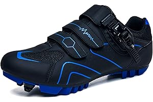 Prodkfe Moutntain Fahrradschuhe Herren Damen MTB Schuhe SPD Mountainbike Schuhe mit Schnalle