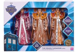 BBC Doctor who the deadly assassin figure set