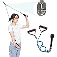 Fanwer Shoulder Pulley - Multi-Use Pulleys for Shoulder Rehab Over Door - Arm Rehabilitation Assisting Exercise Equipment for Rotator Cuff Recovery, Improve Flexibility Stretching, Range of Motion