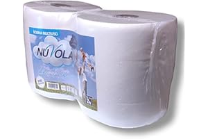 RFD Rotoloni MAXI carta Asciugatutto Nuvola 2 Kg - strappi in cellulosa super assorbente