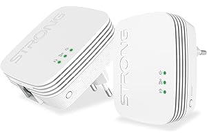 STRONG POWERL600DUOMINI Mini duet Powerline Zestaw CPL 600 Mbit/s