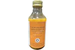 KOTTAKKAL Ayurvedic Nalpamaradi Kera Tailam By Arya Vaidya Sala