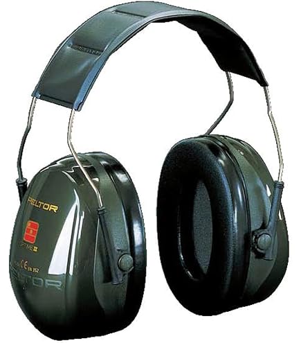 Casque Antibruit 3M Peltor Optime II - Réduction 31dB - Confortable - H520A