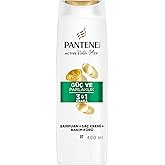 PANTENE Power and Brightness 3 in 1 Shampoo 400 ml