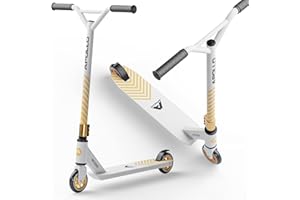 Apollo Monopattino Stunt Scooter Genius PRO | Robusto Monopattino Freestyle con Cuscinetti a Sfera ABEC 9 | Ruote in PU da 100 mm | Monopattino da Trick | Monopattino per Adulti e Bambini