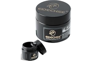 EDDRFY Set di riparazione in pelle, nero, in pelle liquida per graffi, cura della pelle e vernice per divano, seggiolino auto, giacca da moto, pelle sintetica, crema di riparazione per pelle liscia
