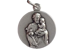 I G J Medalla de San José -Patrono de los trabajadores y de la buena muerte