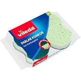 Vileda Konfor Oluklu S&uuml;nger, 2'li Paket,Parlak