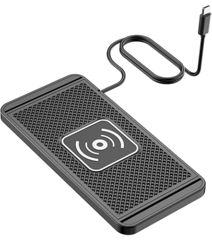 Aazon.co: Wireless Car Charger, Polxs Fast Wireless Charger Charging - View #9