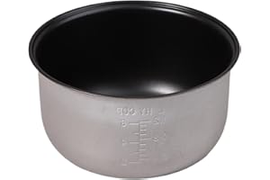 Kalastussaari Reiskocher-Topf-Ersatz, 2L Nicht-Stick-Reiskocher Innen-Topf-Austausch, Aluminiumlegierungs-Reiskocher Ersatztopf für Kochgeschirrzubehör Reiskocher