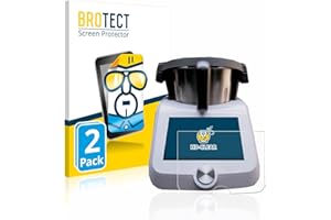 brotect Protection Ecran pour SilverCrest Monsieur Cuisine Smart (2 Pièces) - Film Protection Ultra Clair