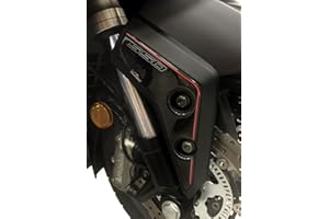 ‎RESIN BIKE Resin Bike Aufkleber Roller Kompatibel Mit Kymco Ak 550 2017-2018. Schutz Gabel-Protektoren Kotflügel Von Hülle PU Graffi. Aufkleber Harz Mit Wirkung 3D für Maxi-Scooter