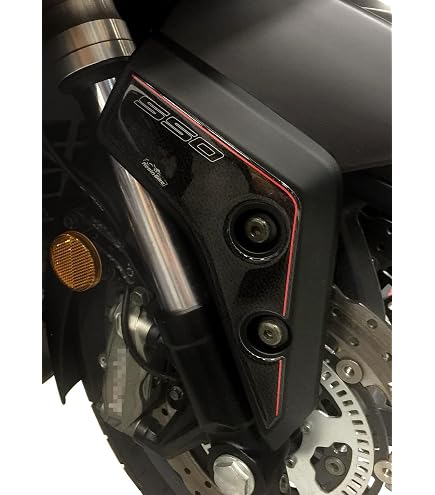 Resin Bike Aufkleber Für Kymco AK 550 (2017-2018) – 3D-Harzschicht, Kratz- Und Stoßschutz, Made In Italy