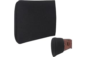 Tokaneit Rifle Shock Absorber, Tactical Rifle Protection, Shotgun Buttstock Pad, Protection for Rifle Shafts, Shaft Cap for Shotguns, Rifle Rebound Pads, Anti-Vibration Shock Absorber, Rifle Shaft Pad