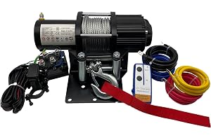 Berger + Schröter GmbH Professional 31767 Kabelvinsch, Flerfärgad, 12 v