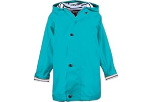 Breizh Ocean - Elven gewachst, wasserdicht, innen gestreift, mit elastischer Kapuze, 1 Jahr bis 14 Jahre