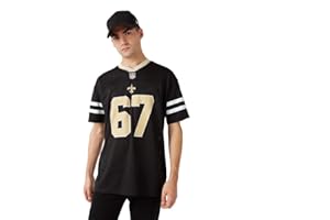 New Era Orleans Saints T Shirt/tee NFL Logo Oversized tee