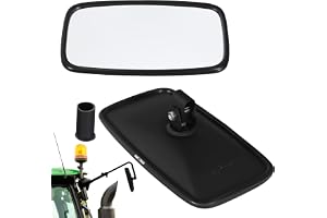 KOTARBAU® Traktorspegel, Sidospegel Grävmaskin 28,5x15,5 cm | Universell Traktorspegel, Sidospegel för Traktor, Traktorspegel