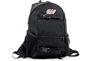 Enuff Skateboards Enuff Backpack Skateboard Backpack, Adults Unisex, Black, One Size